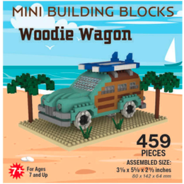 Woody Wagon - Mini Building Blocks