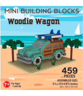 Woody Wagon - Mini Building Blocks
