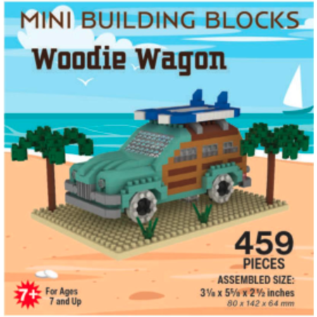 Woody Wagon - Mini Building Blocks