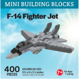 Fighter Jet  - Mini Building Blocks