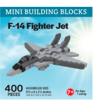 Fighter Jet  - Mini Building Blocks