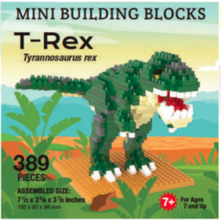 T-Rex - Mini Building Blocks