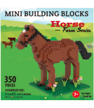 Horse - Mini Building Blocks
