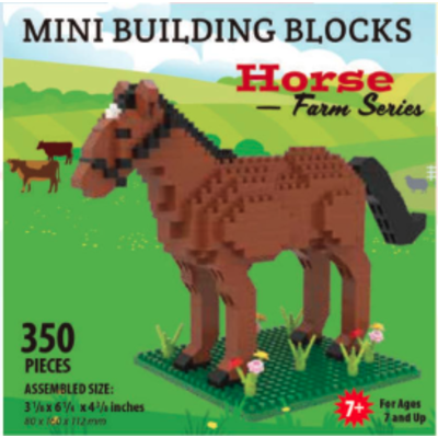Horse - Mini Building Blocks