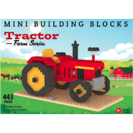 Tractor - Mini Building Blocks