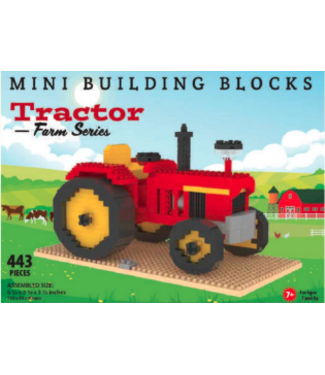 Tractor - Mini Building Blocks