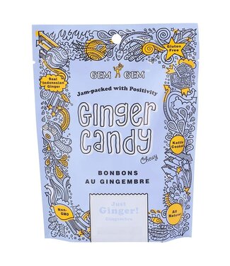 Gem Gem Ginger Candy  100g