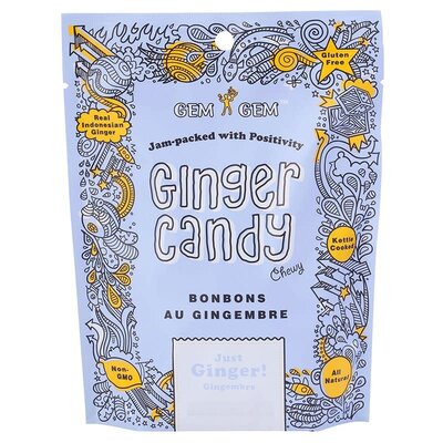 Gem Gem Ginger Candy  100g