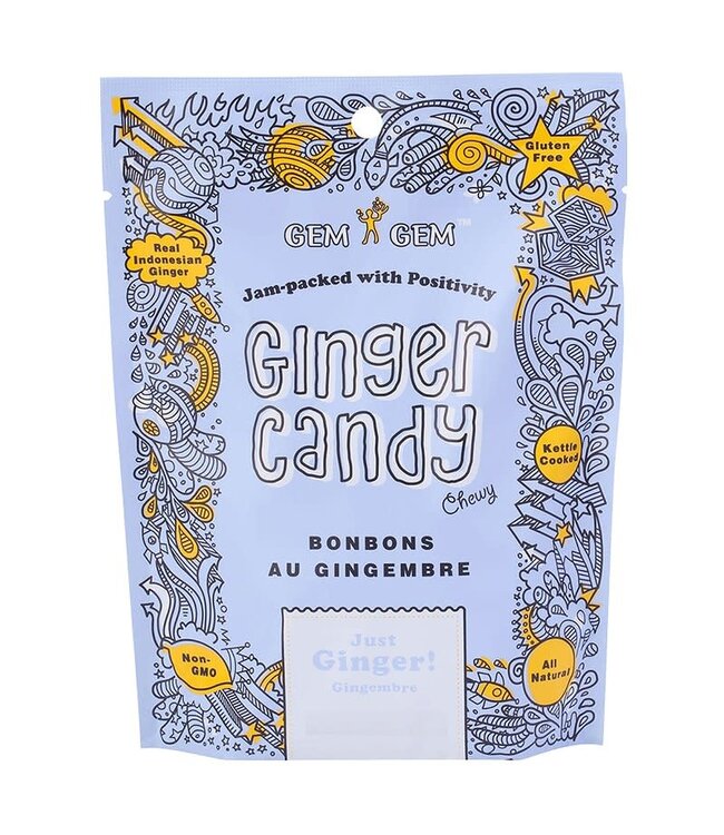 Gem Gem Ginger Candy  100g