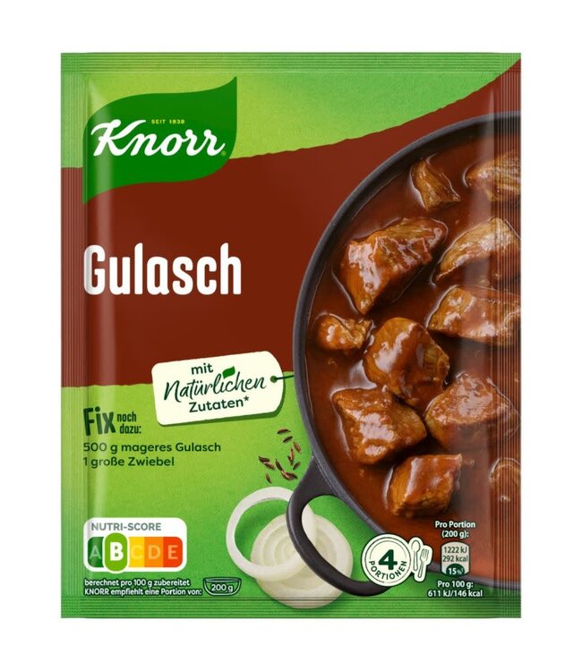 Knorr Fix Gulasch 49g