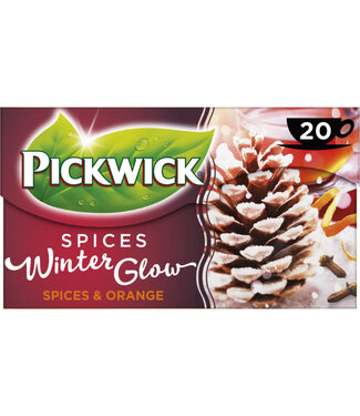 Pickwick Winter Glow Tea 20x2g
