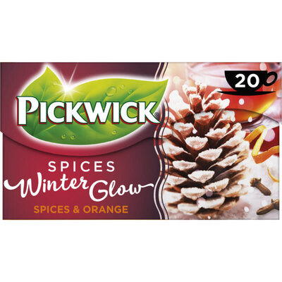 Pickwick Winter Glow Tea 20x2g