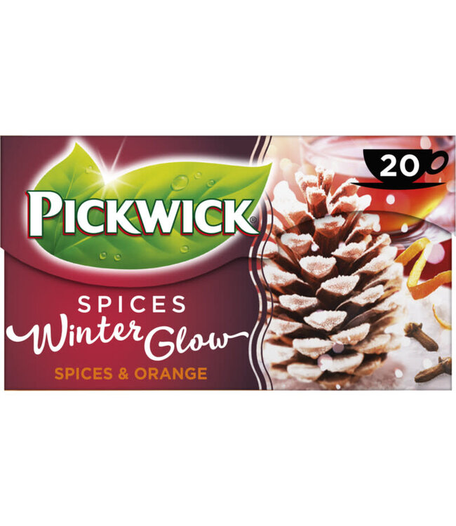 Pickwick Winter Glow Tea 20x2g