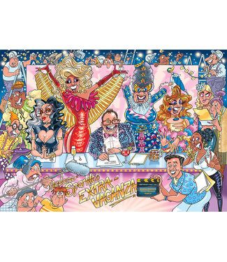 Rule the Runway! Puzzle 1000pc (Original 42)