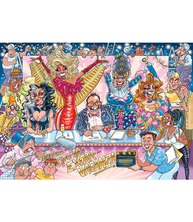 Rule the Runway! Puzzle 1000pc (Original 42)