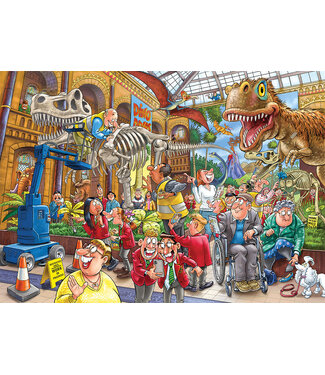 Blight at the Museum! Puzzle 1000pc (Mystery 24)