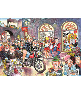 Rock around the Clock! Puzzle 1000pc (Destiny Retro 7)