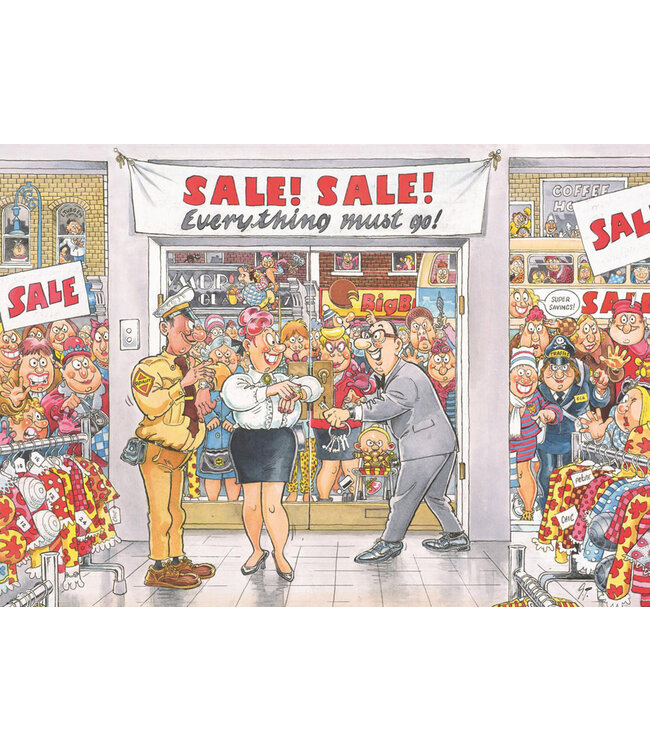 Everything Must Go! Puzzle 1000pc (Mystery 7)