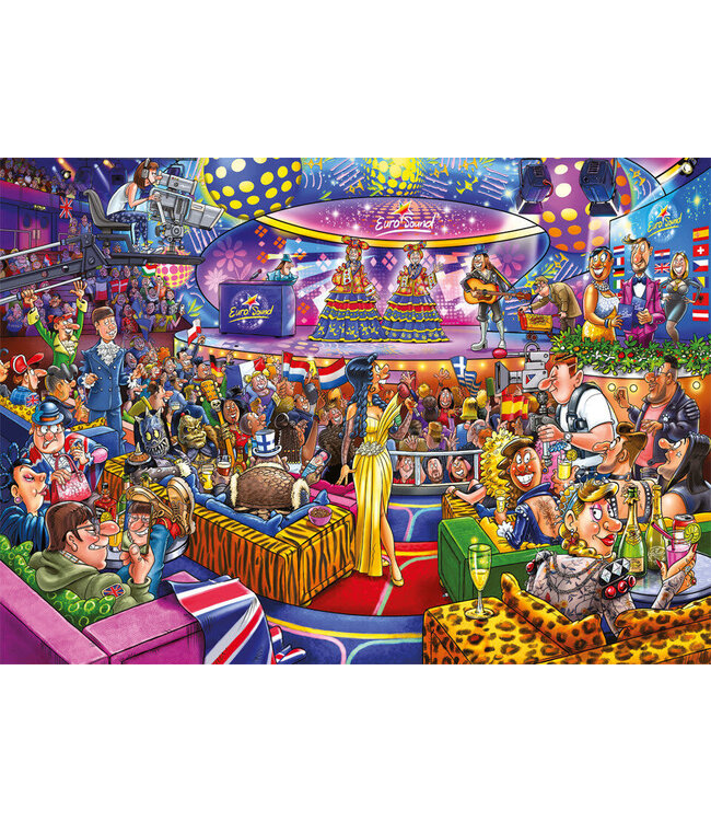 Eurosound Contest! Puzzle 1000pc (Mystery 25)