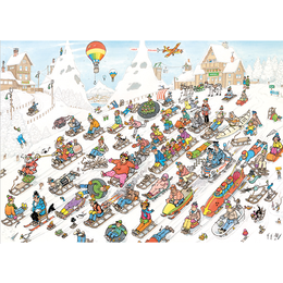 It's All Going Downhill Puzzle 1000pc