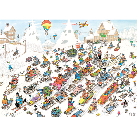It's All Going Downhill Puzzle 1000pc