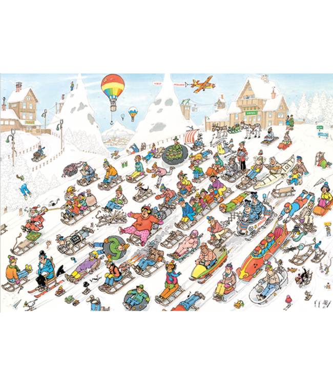 It's All Going Downhill Puzzle 1000pc