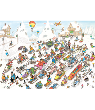 It's All Going Downhill Puzzle 2000pc