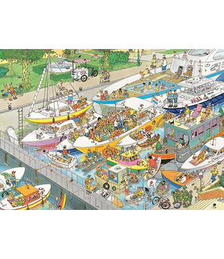 The Locks Puzzle 1000pc