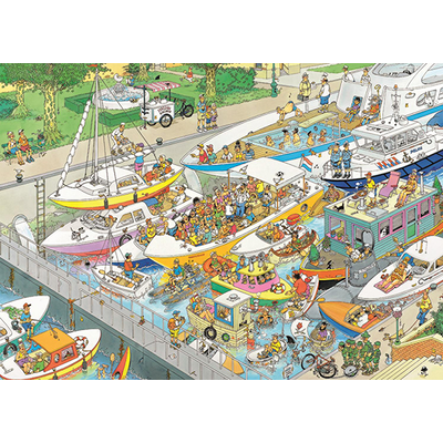 The Locks Puzzle 1000pc