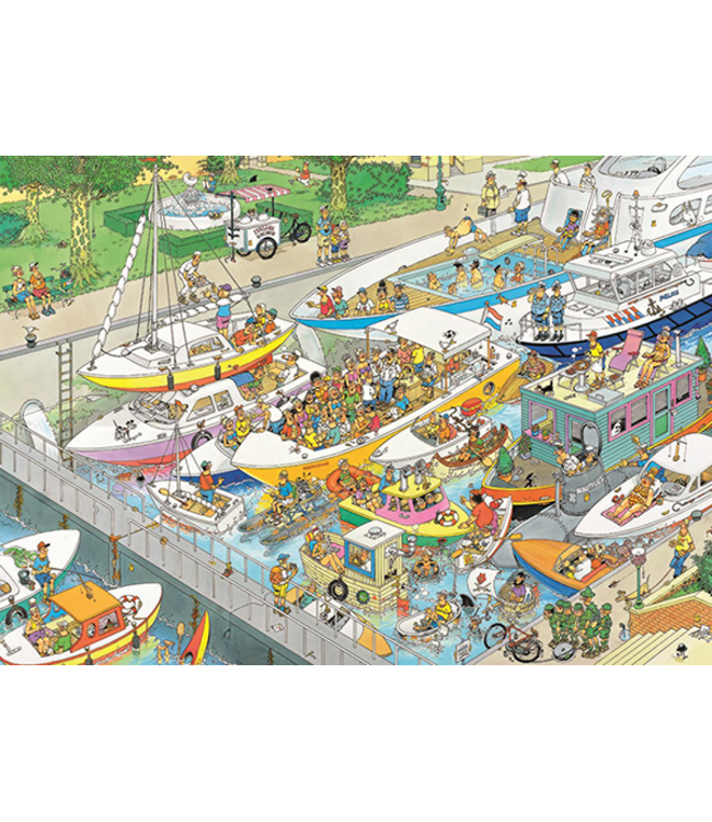 The Locks Puzzle 1000pc