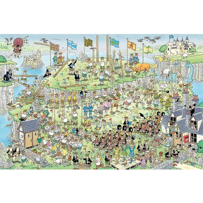 Highland Games Puzzle 1500pc