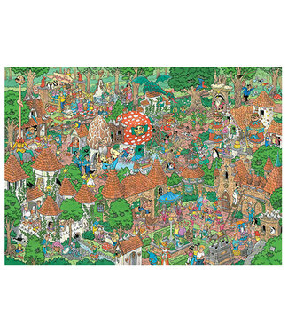 Fairytale Forest Puzzle 1000pc