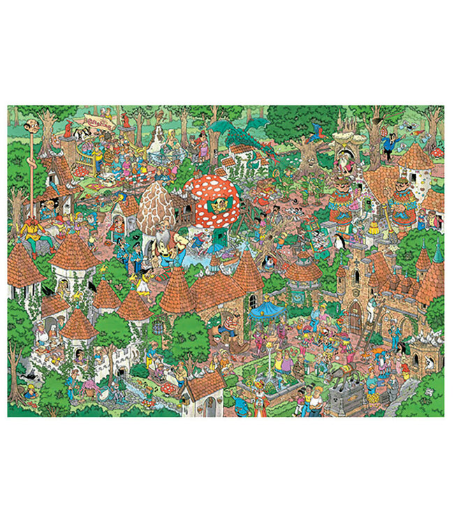 Fairytale Forest Puzzle 1000pc