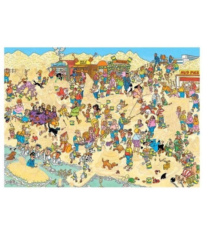 Sand Sculptures Puzzle 1000pc