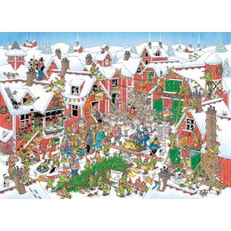 Santa's Village Puzzle 1000pc