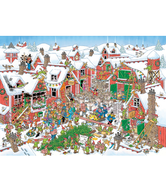 Santa's Village Puzzle 1000pc