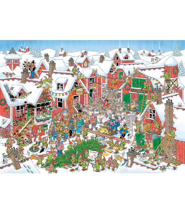 Santa's Village Puzzle 1000pc