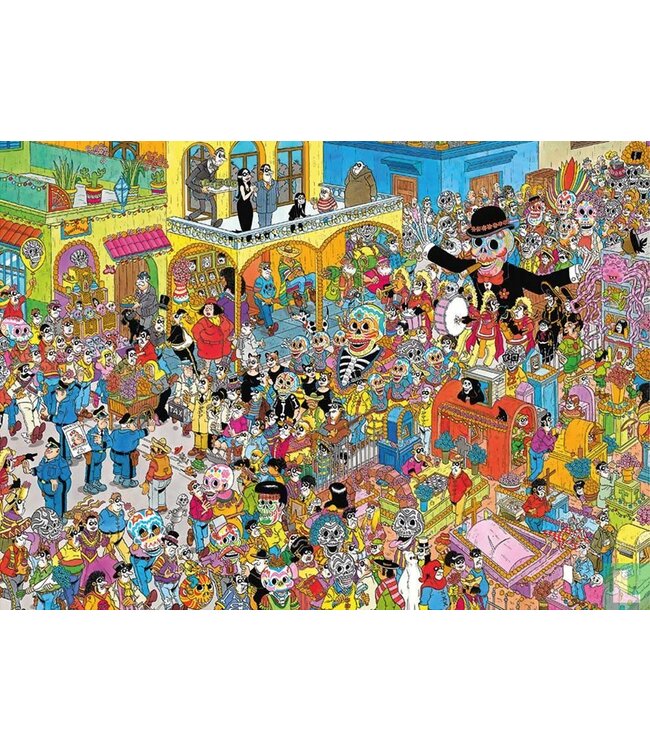 Dia De Los Muertos Puzzle 1000pc