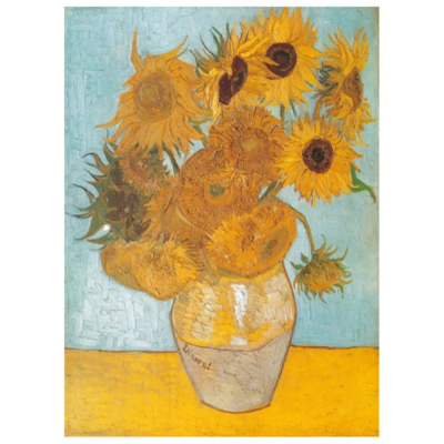 Sunflowers, Van Gogh Puzzle 1000pc