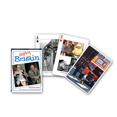 Quirky Britain Playing Cards