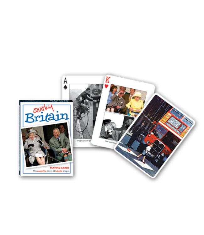 Quirky Britain Playing Cards