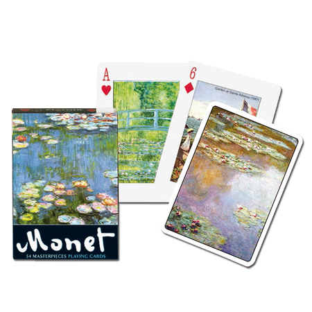 Monet Playing Cards