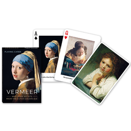 Vermeer Playing Cards