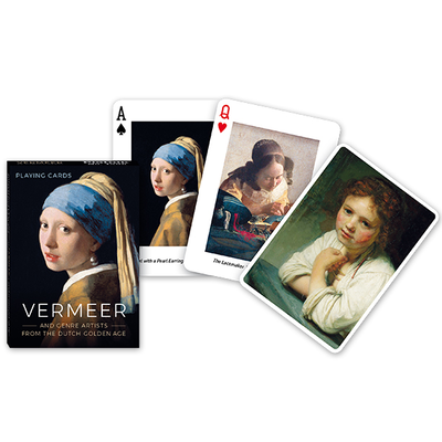 Vermeer Playing Cards