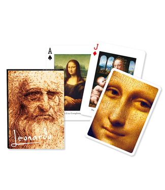 Leonardo Playing Cards