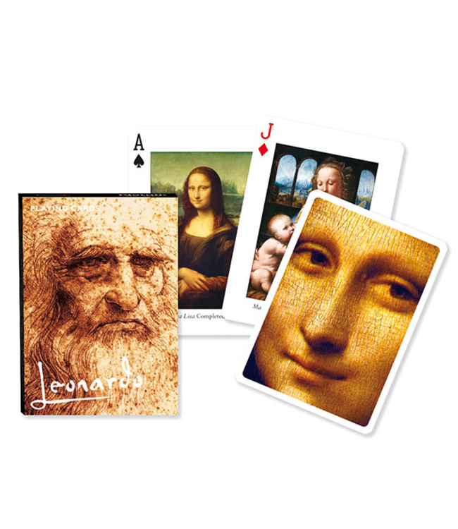 Leonardo Playing Cards