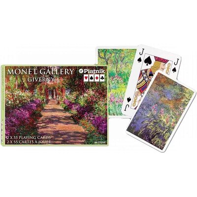 Monet Giverny Playing Cards - Double Deck