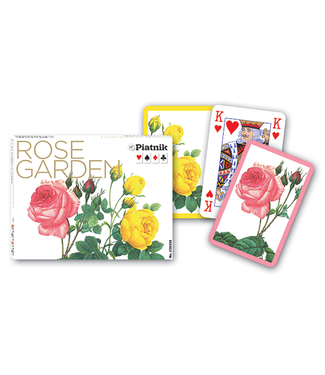 Rose Garden Playing Cards - Double Deck