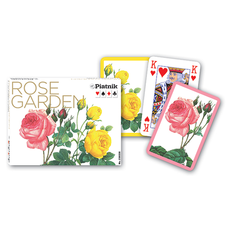 Rose Garden Playing Cards - Double Deck