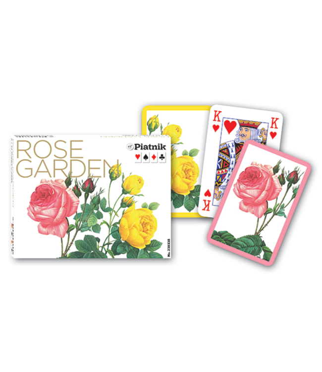 Rose Garden Playing Cards - Double Deck